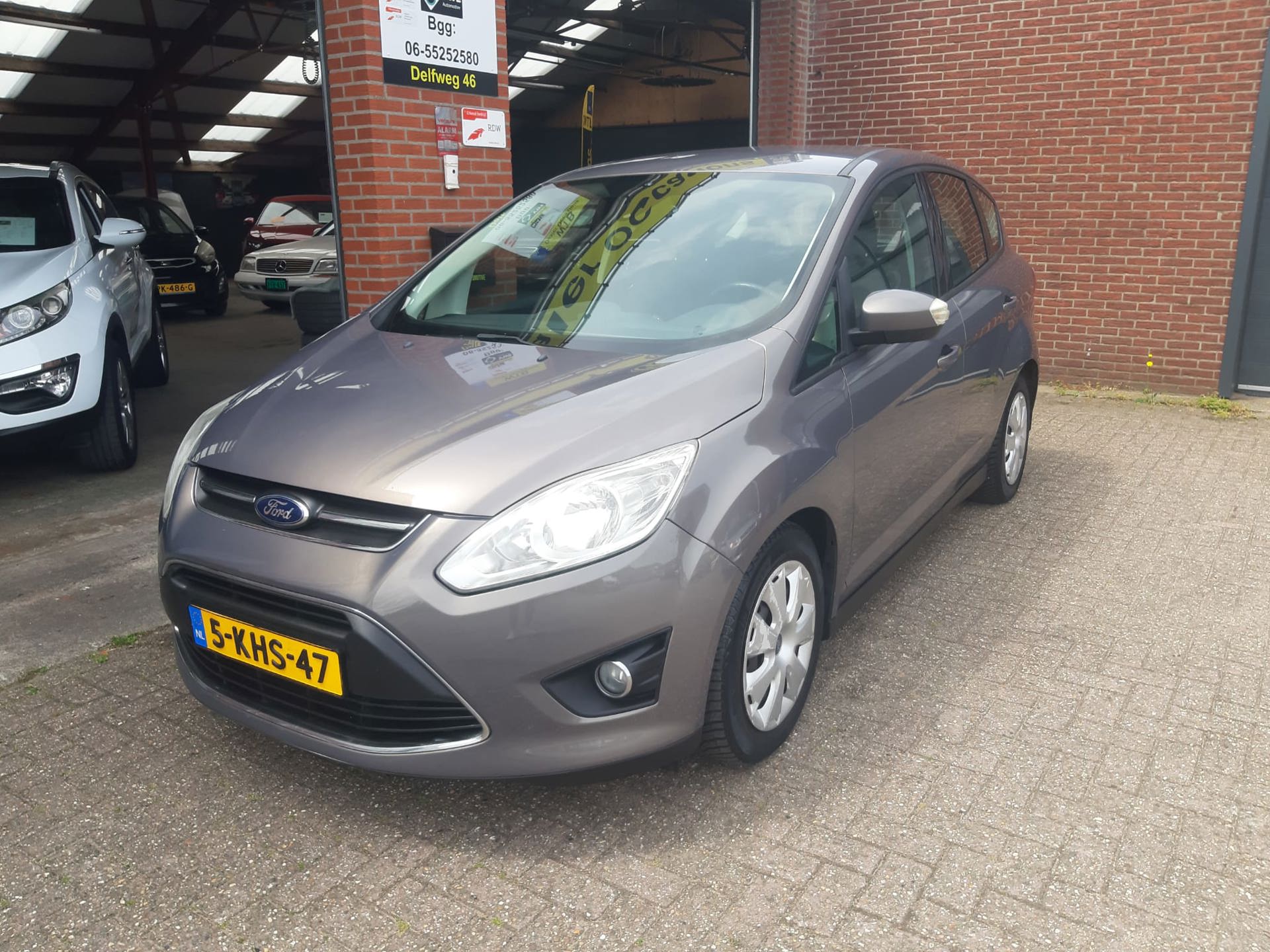 Foto van Ford C-max