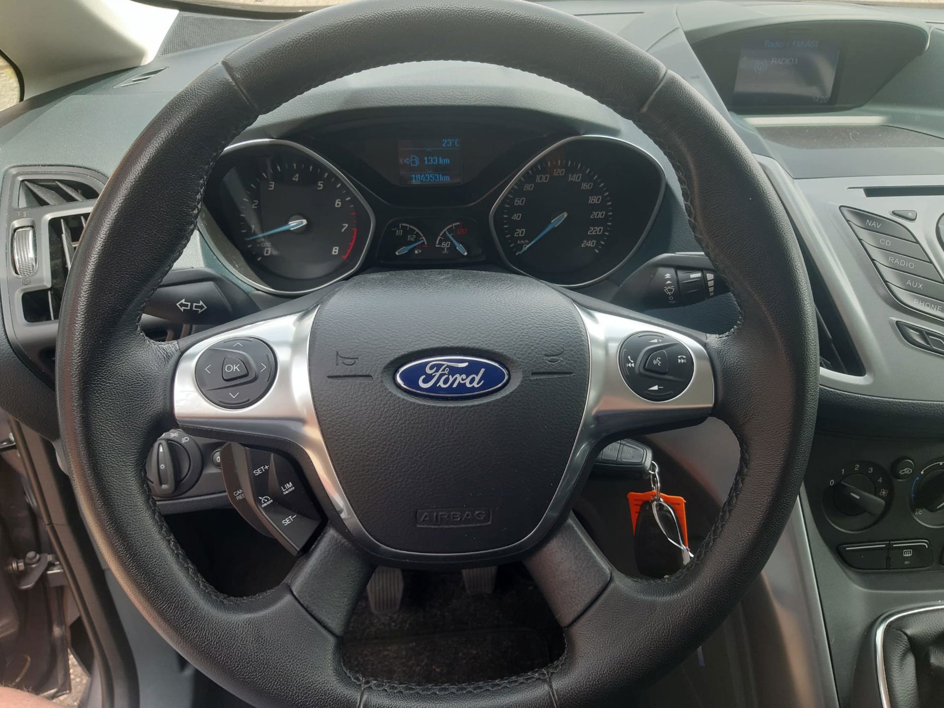 Foto van Ford C-max