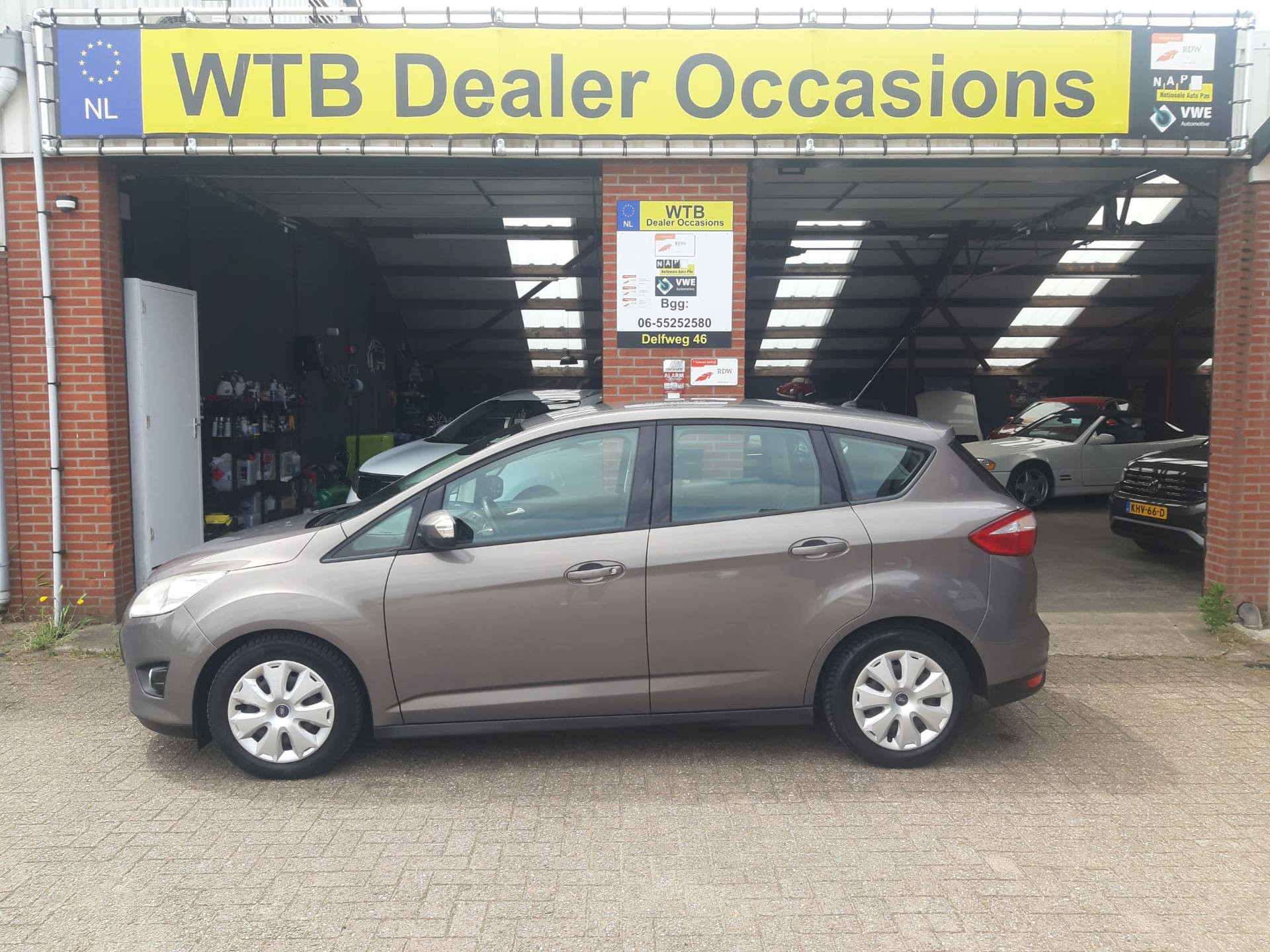 Foto van Ford C-max