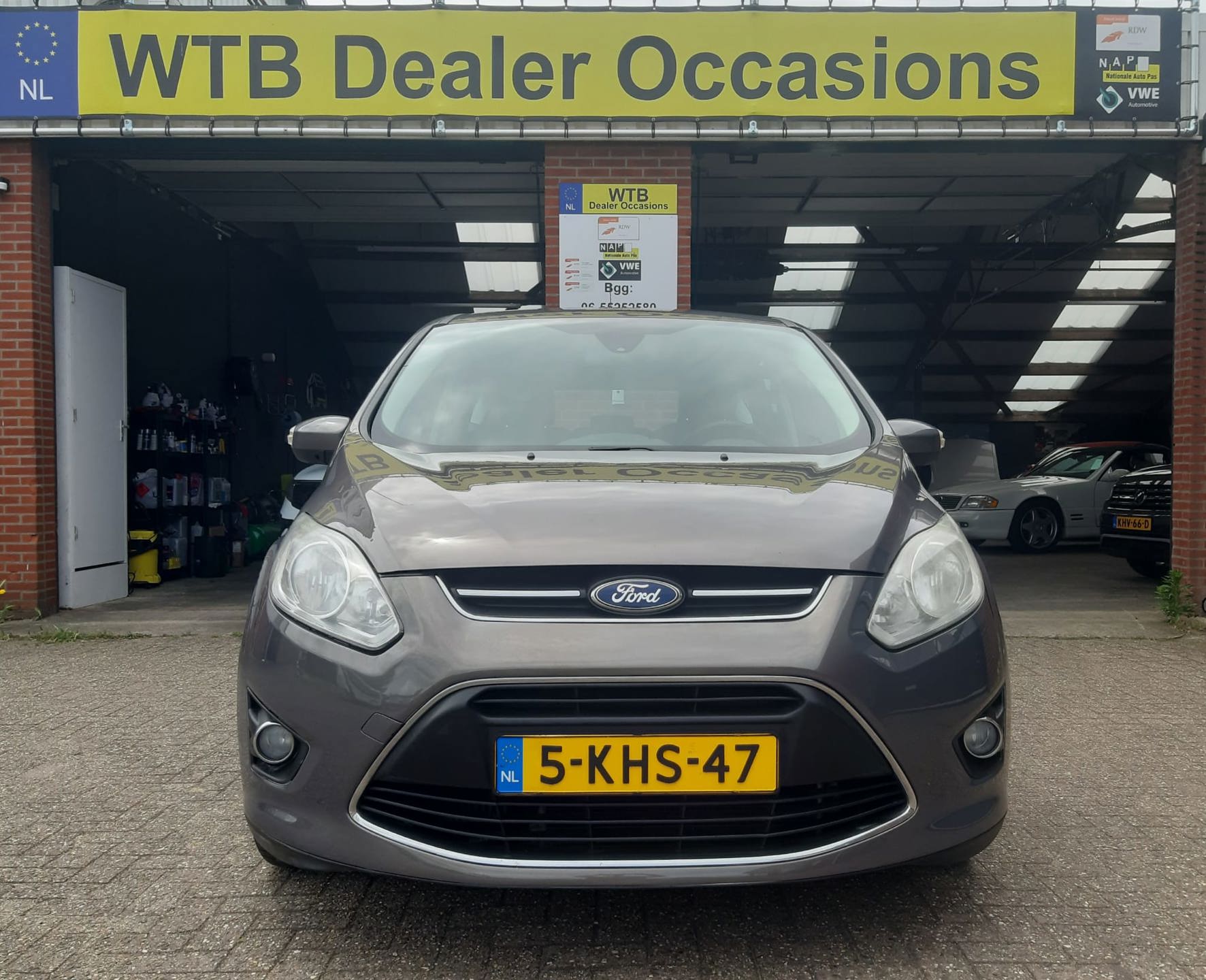Foto van Ford C-max