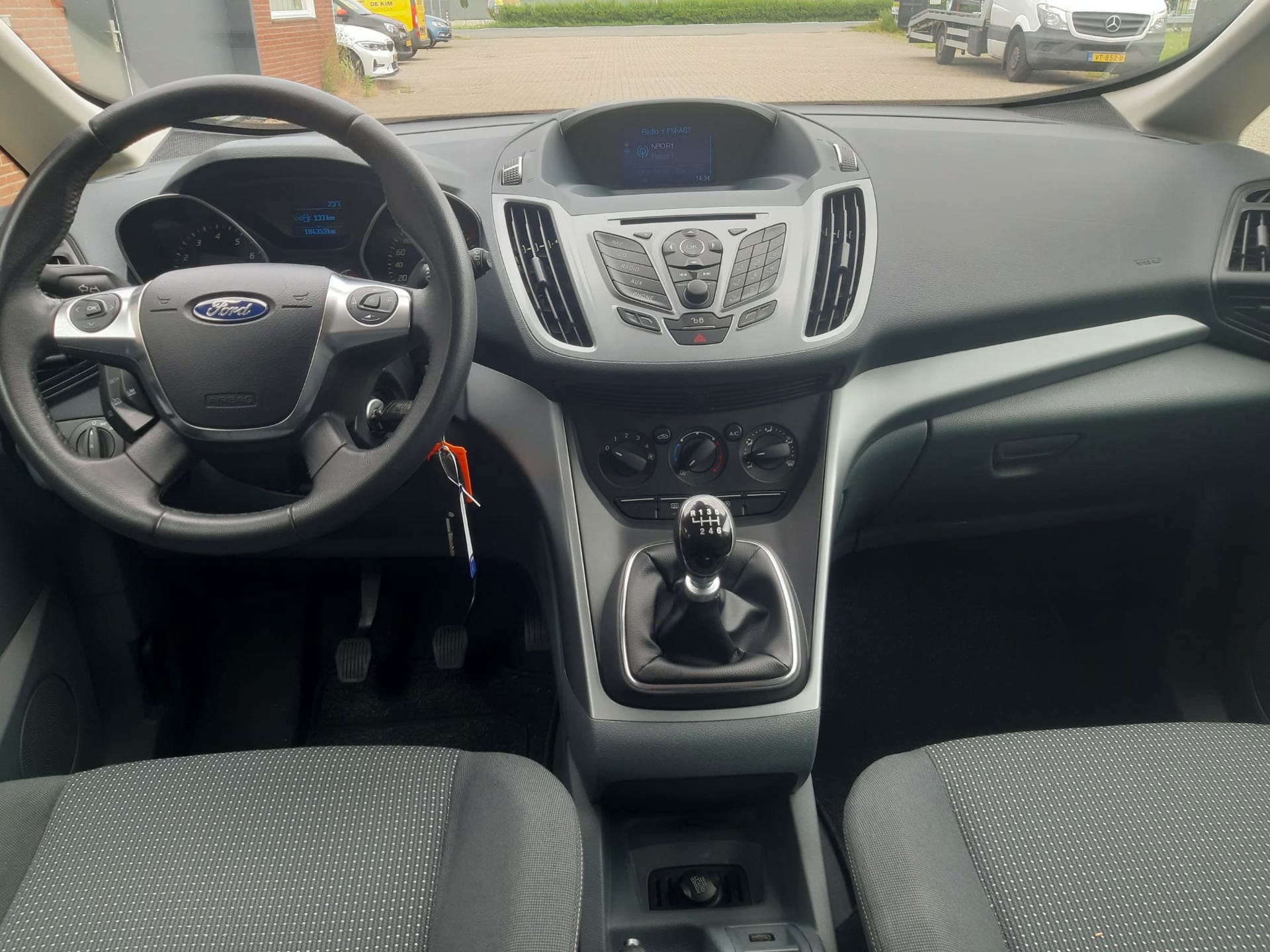 Foto van Ford C-max