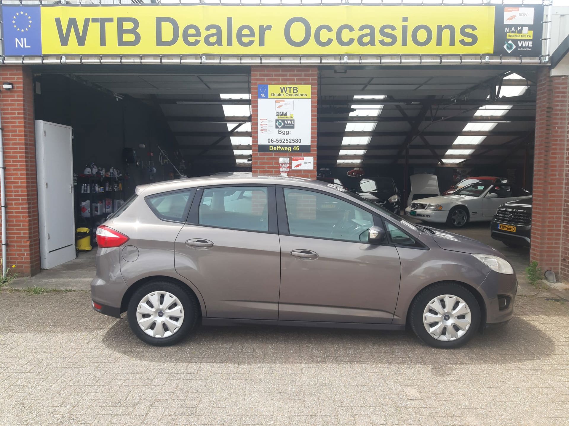 Foto van Ford C-max