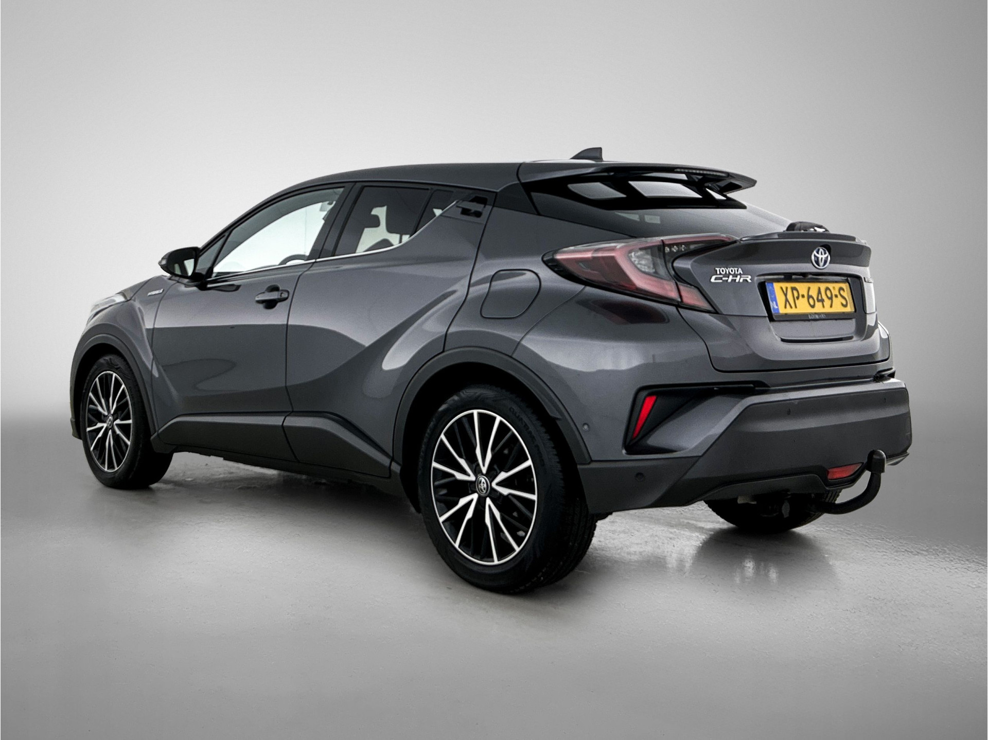 Foto van Toyota Toyota C-hr