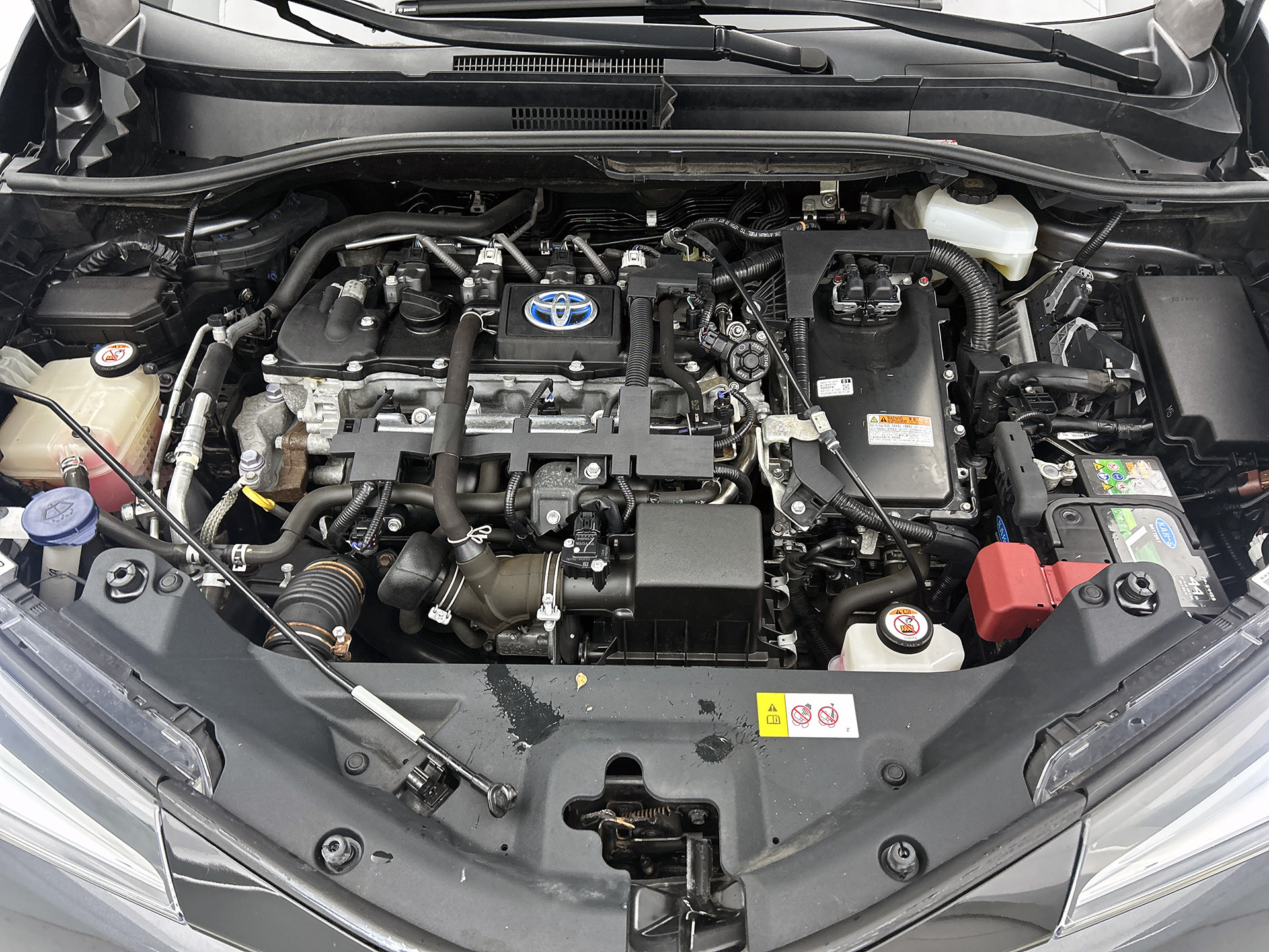 Foto van Toyota Toyota C-hr