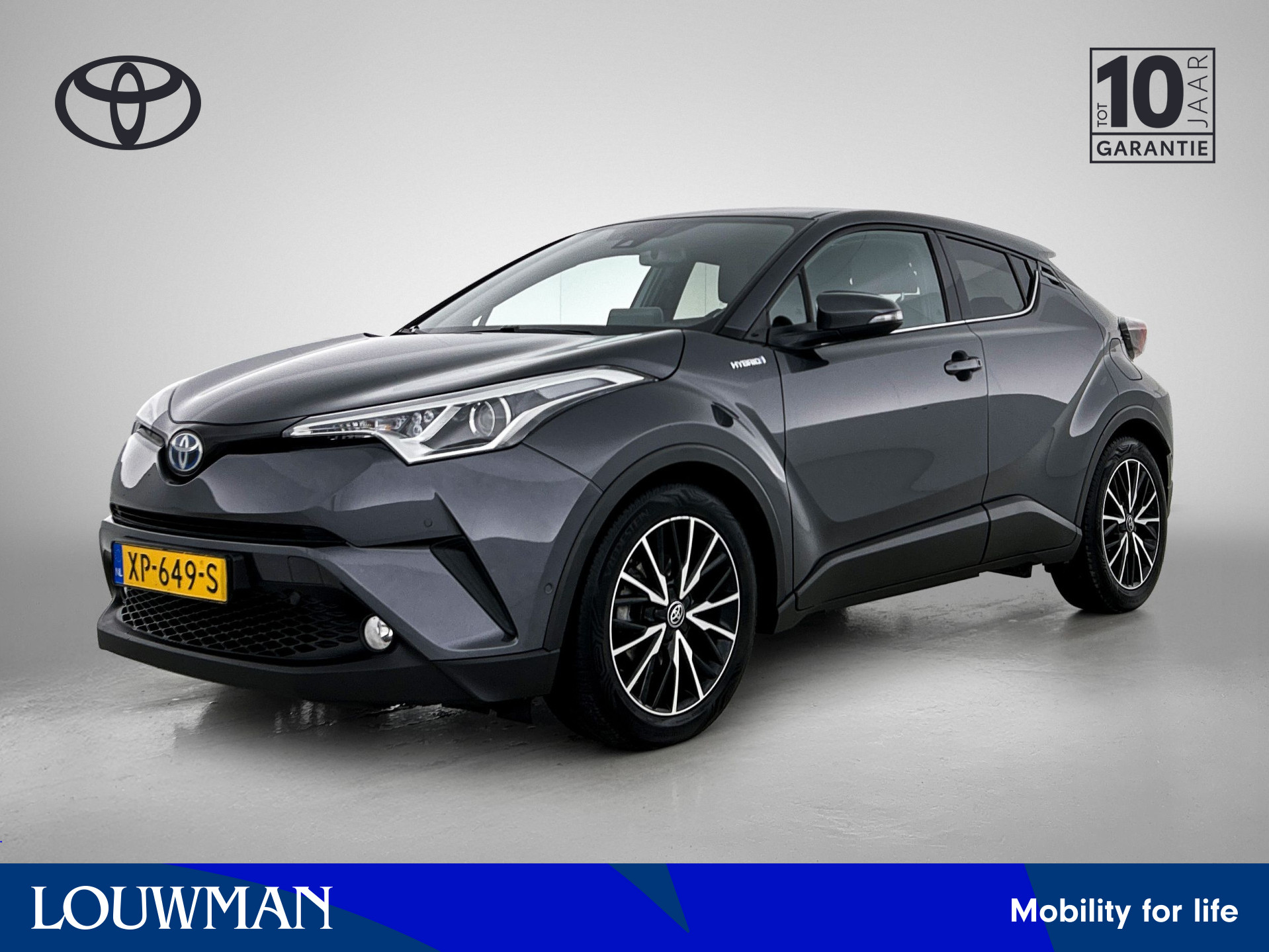 Toyota Toyota C-hr 1.8 Hybrid Executive 2019 - voorkant