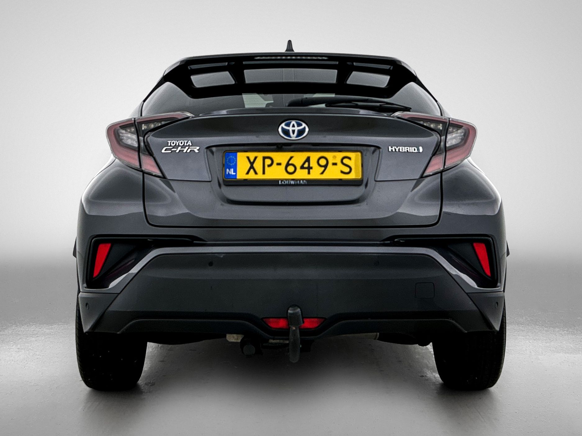 Foto van Toyota Toyota C-hr