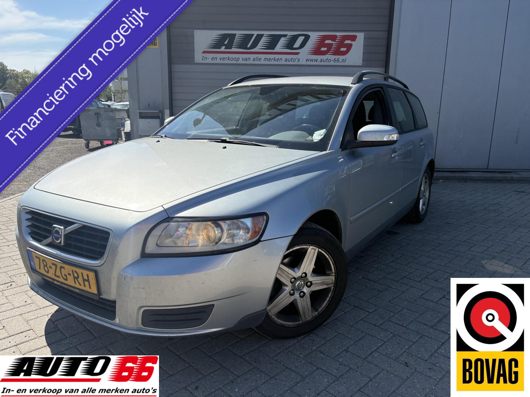 Volvo V50 2.0 Summum APK tot 07-2027 2008 - voorkant