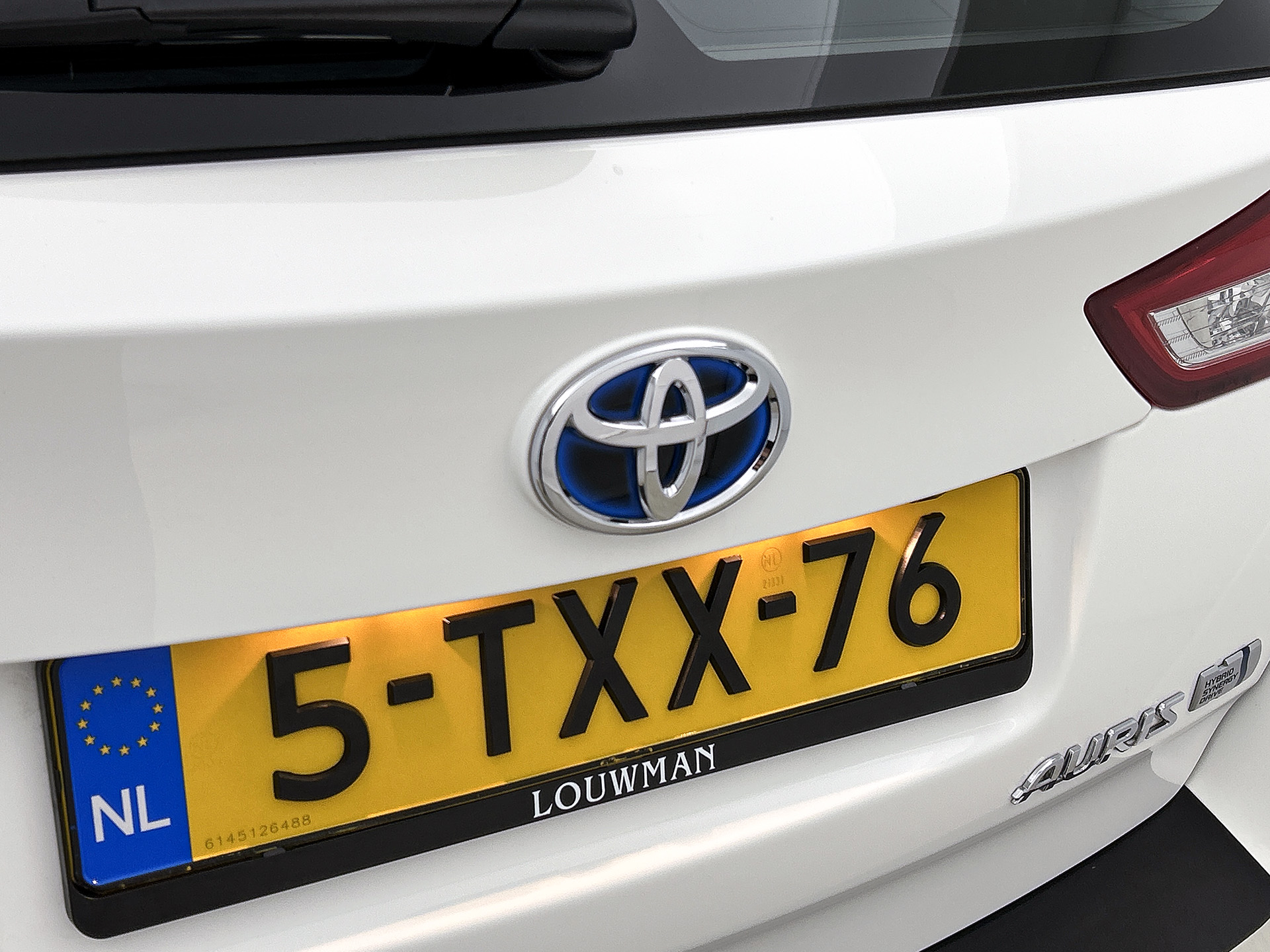 Foto van Toyota Toyota Auris