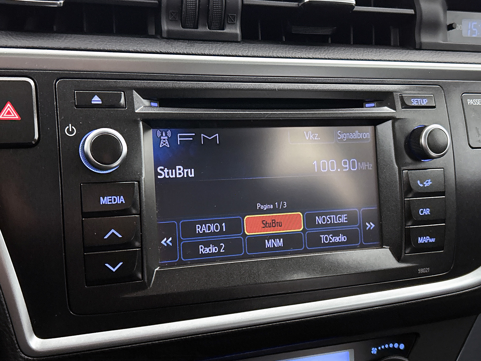 Foto van Toyota Toyota Auris