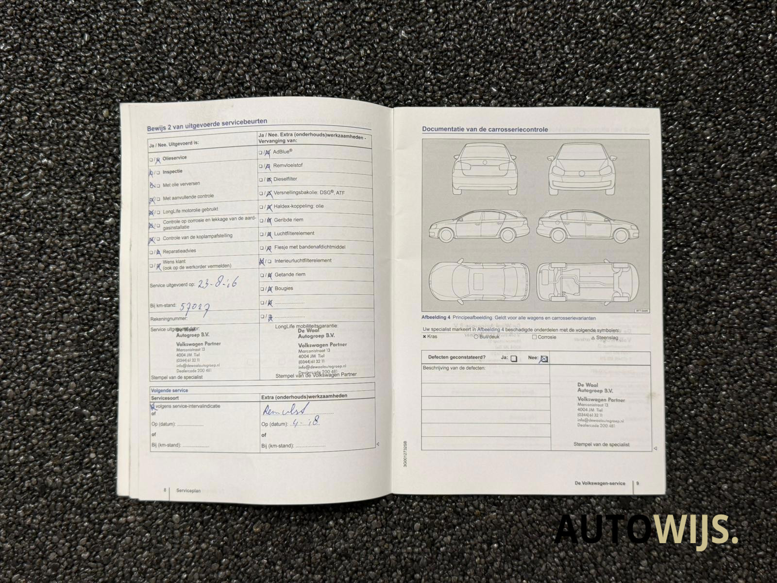 Foto van Volkswagen Passat