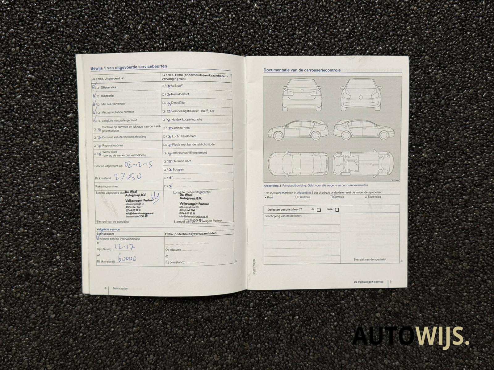 Foto van Volkswagen Passat