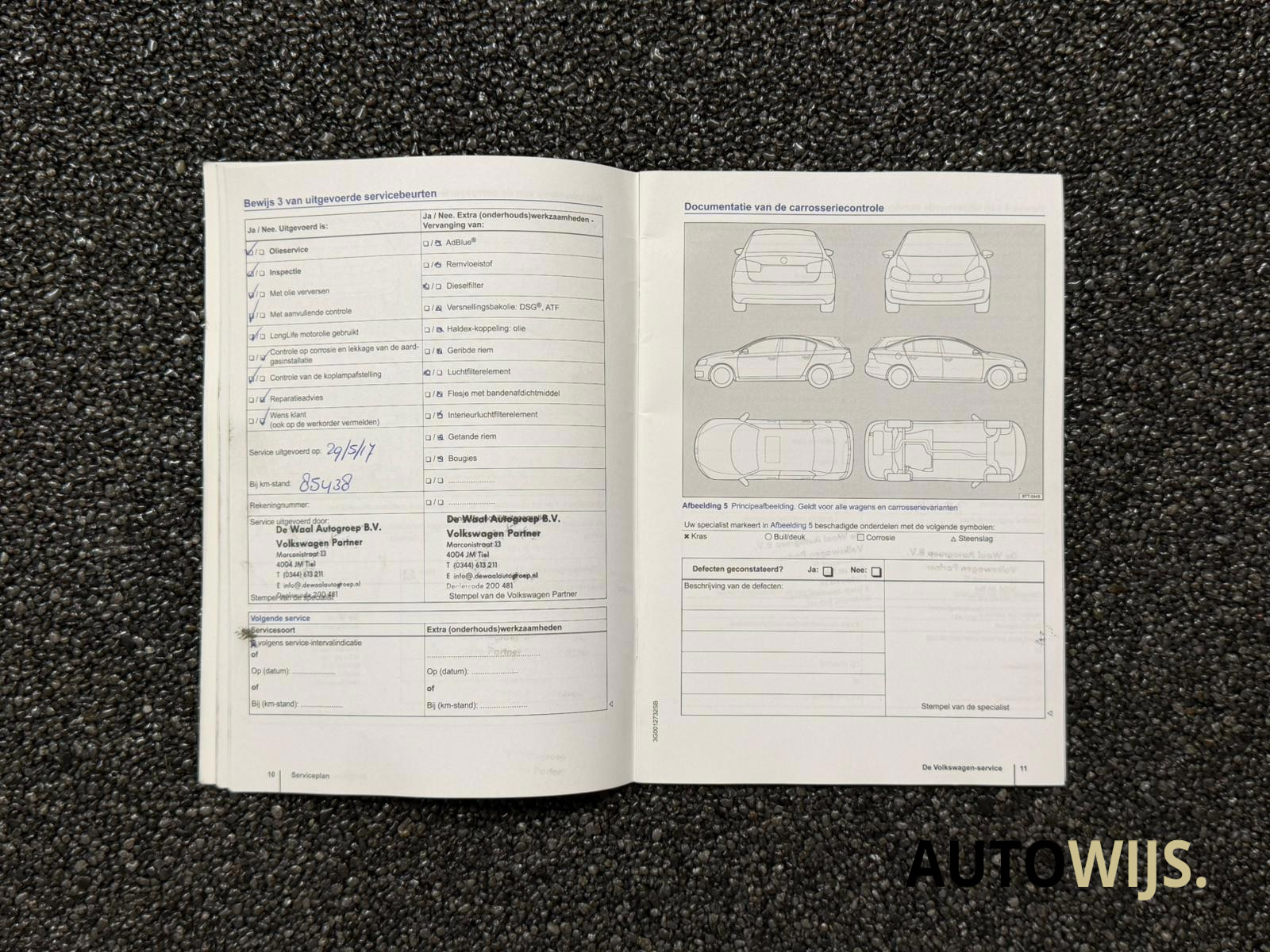 Foto van Volkswagen Passat