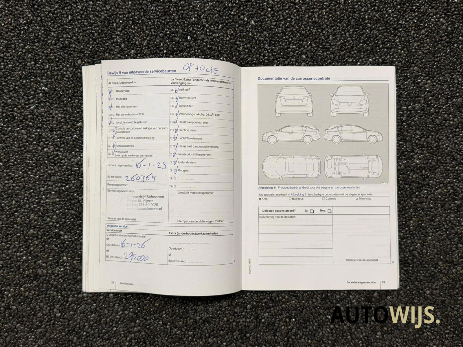 Foto van Volkswagen Passat