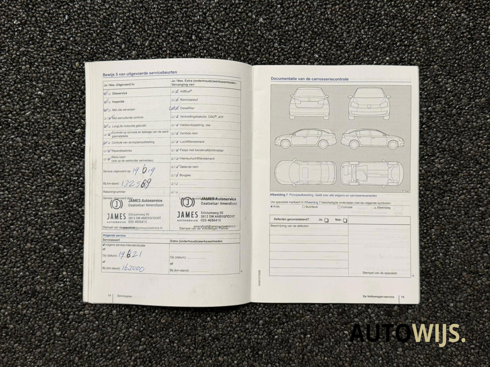 Foto van Volkswagen Passat