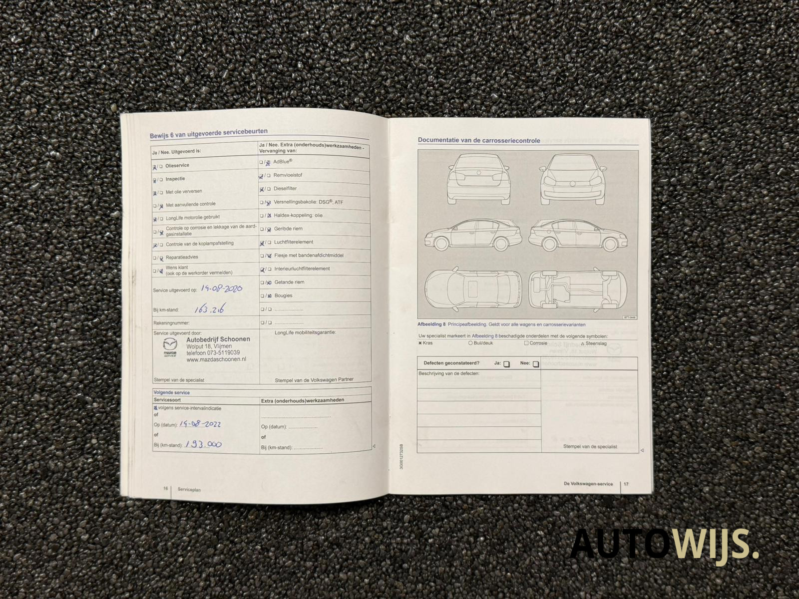 Foto van Volkswagen Passat