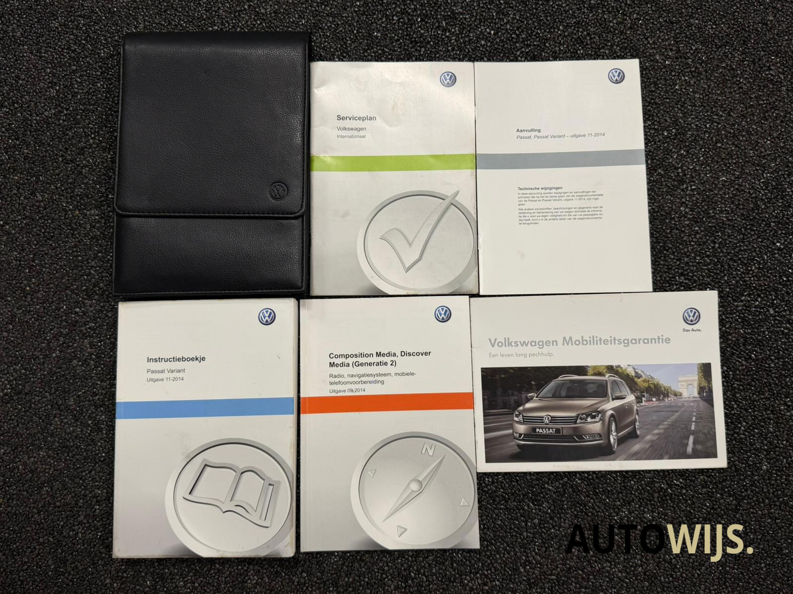 Foto van Volkswagen Passat