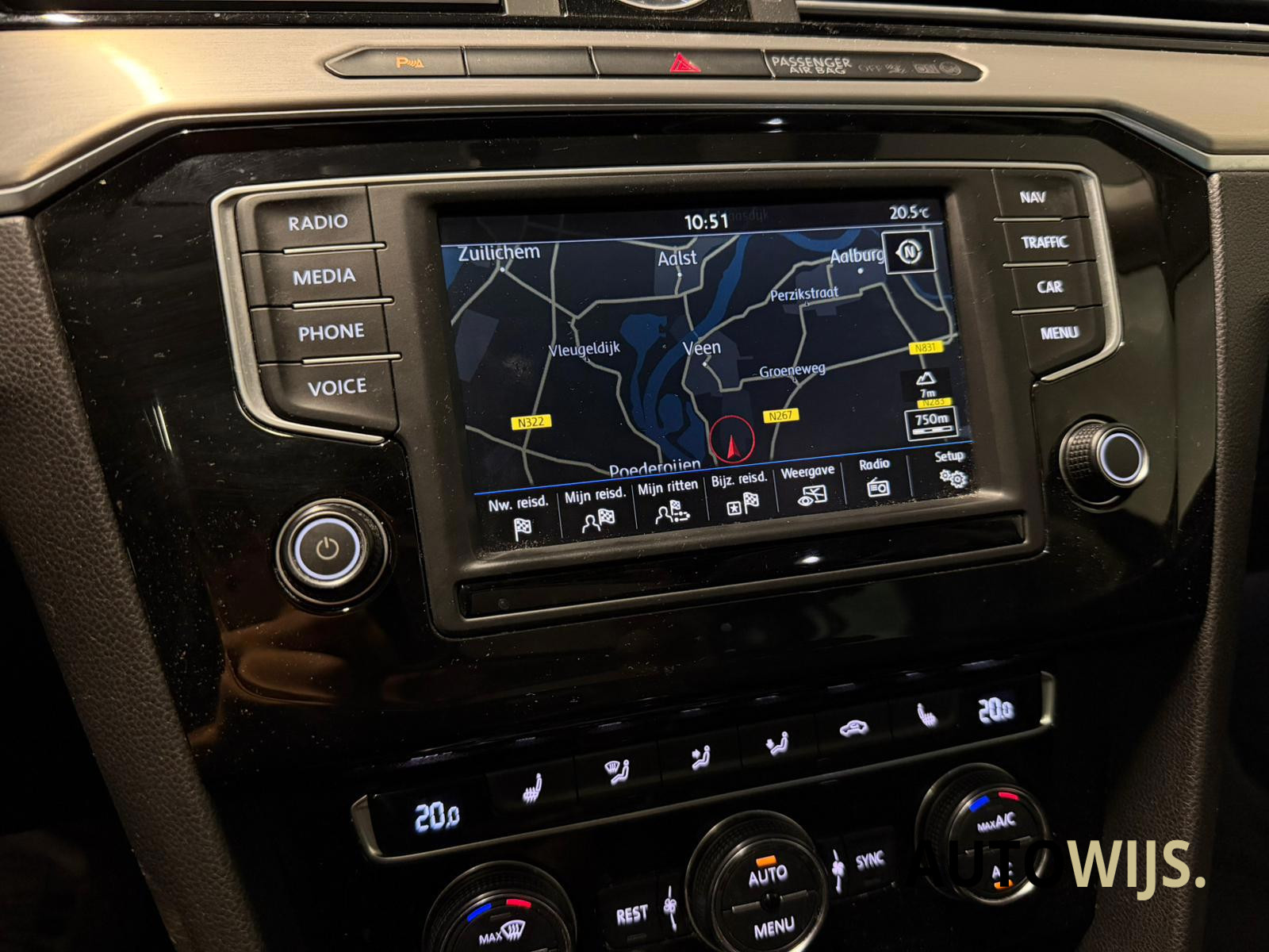 Foto van Volkswagen Passat