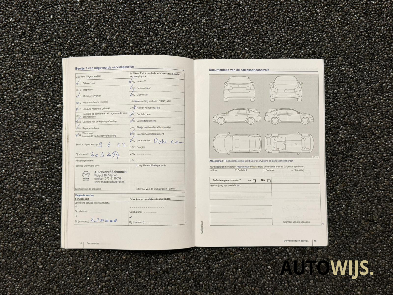 Foto van Volkswagen Passat