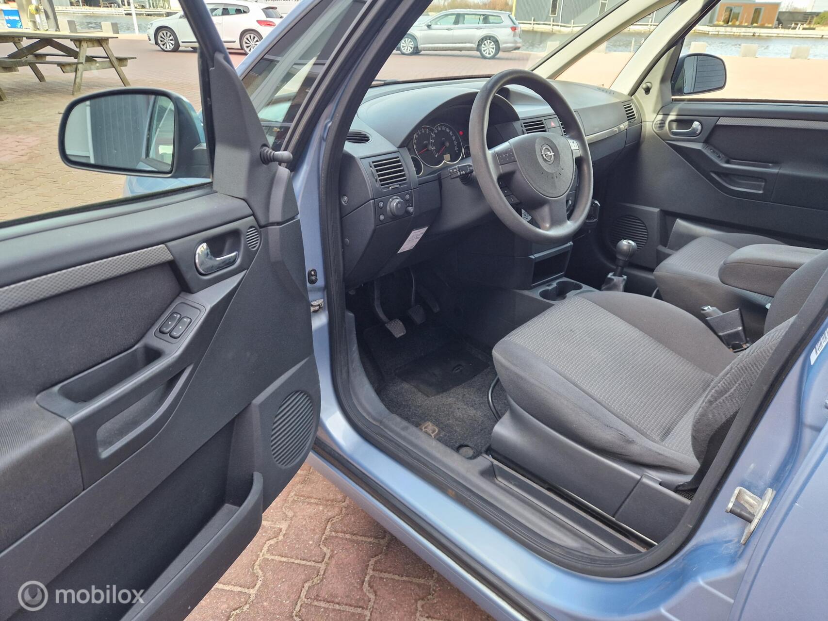 Foto van Opel Meriva-a