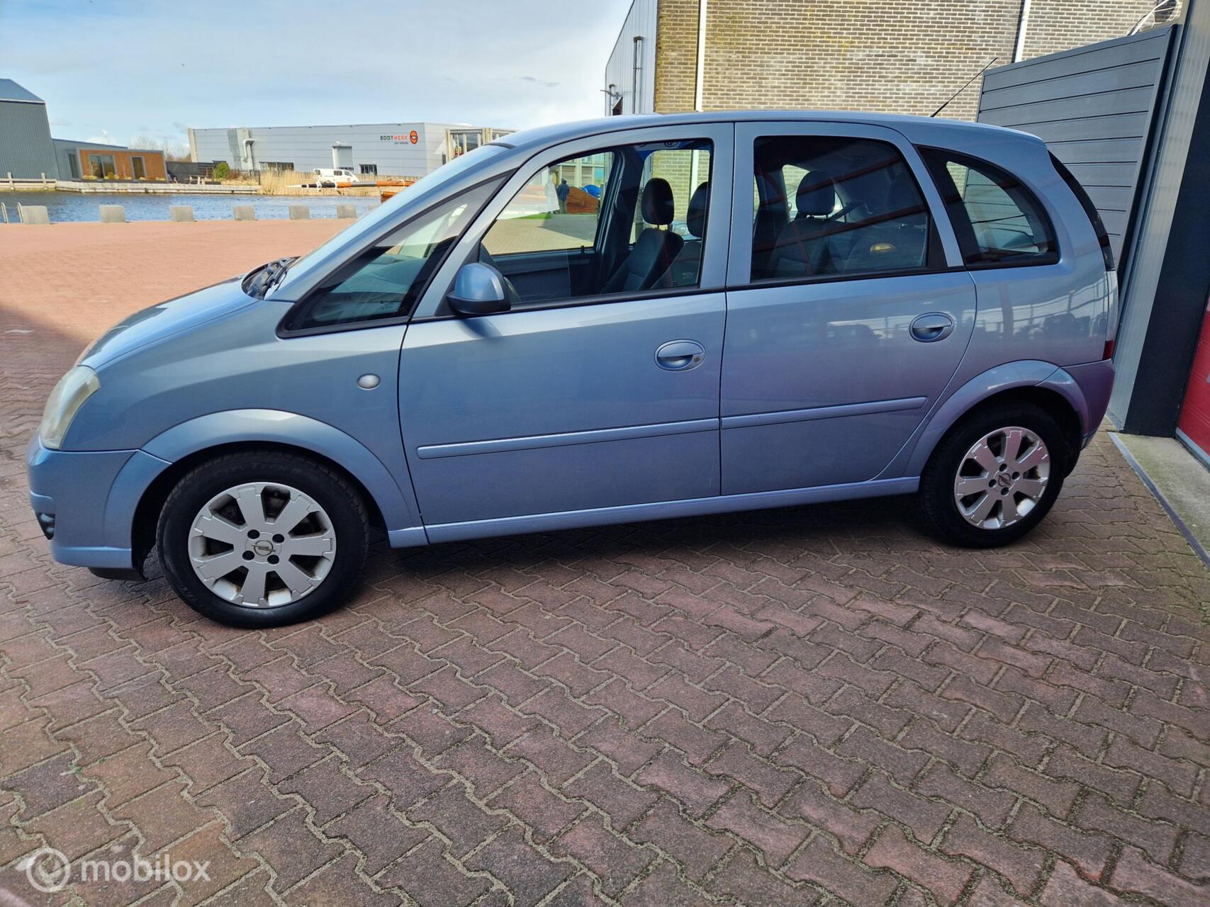 Foto van Opel Meriva-a