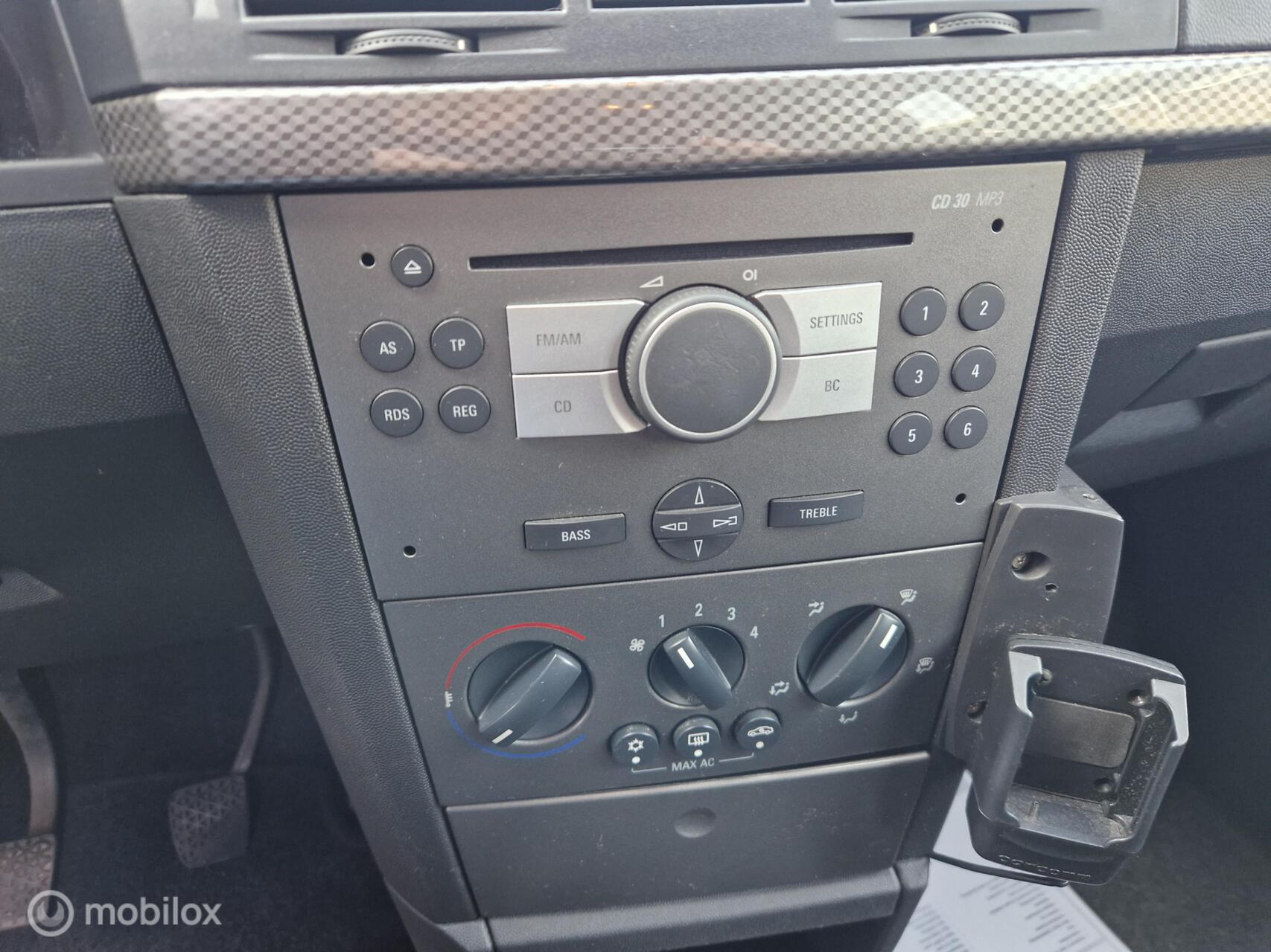 Foto van Opel Meriva-a