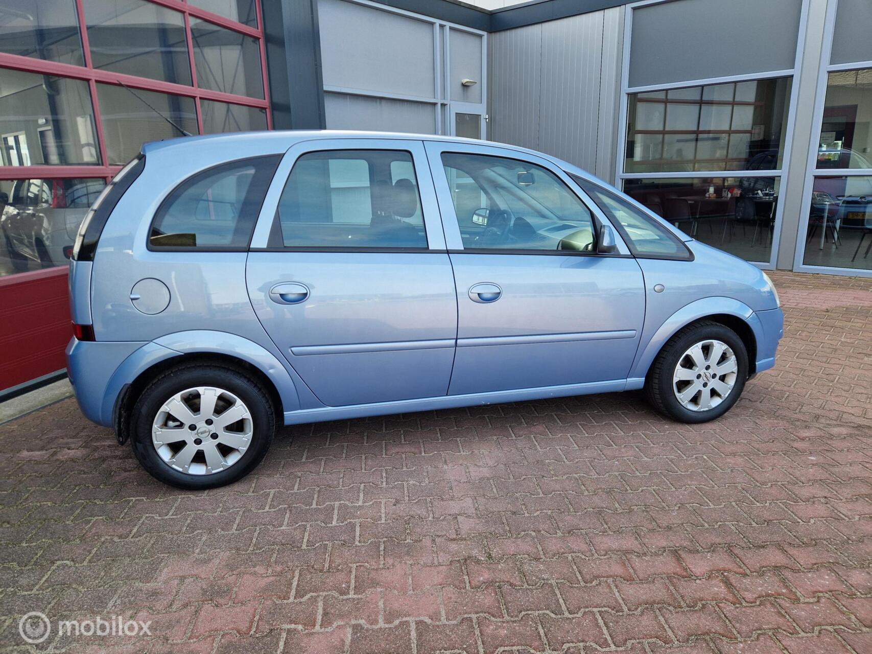 Foto van Opel Meriva-a