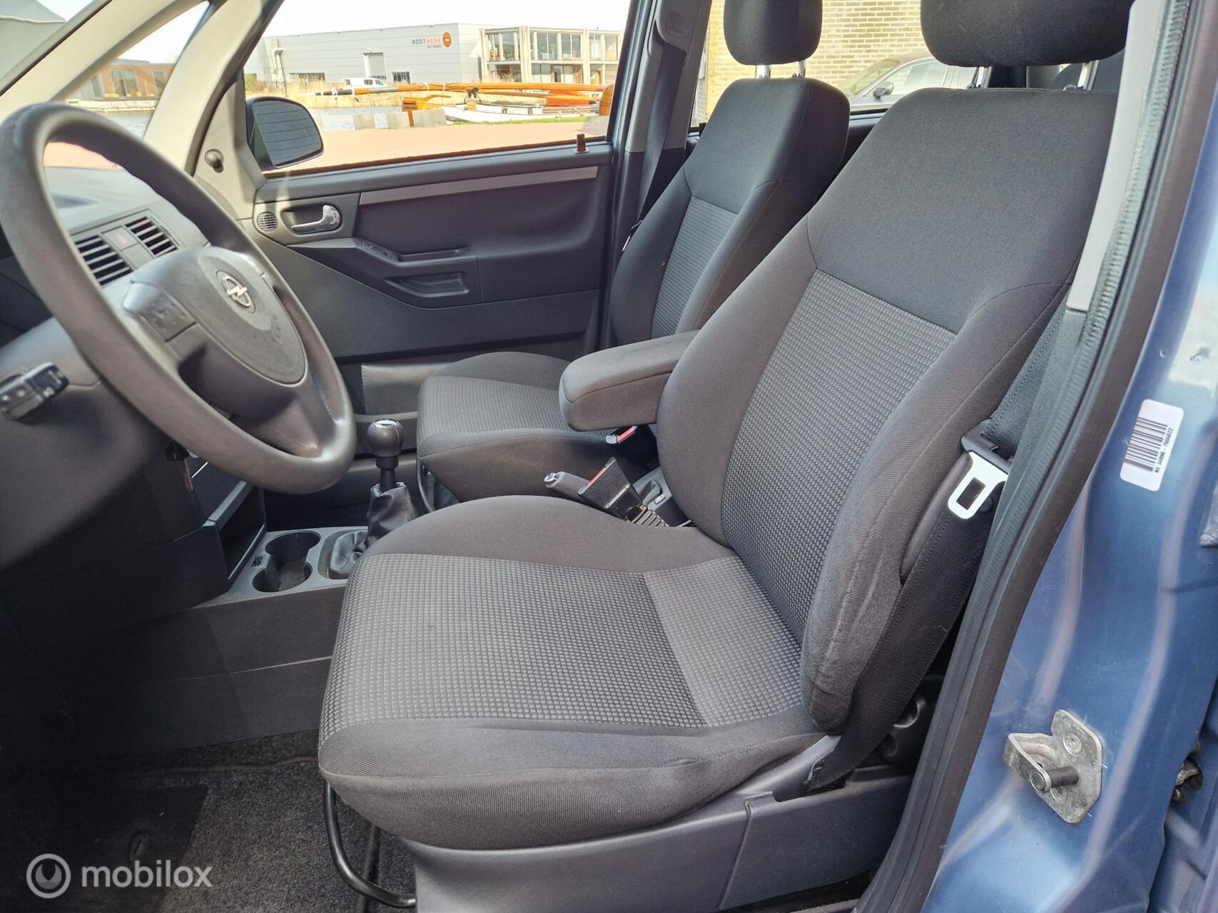 Foto van Opel Meriva-a