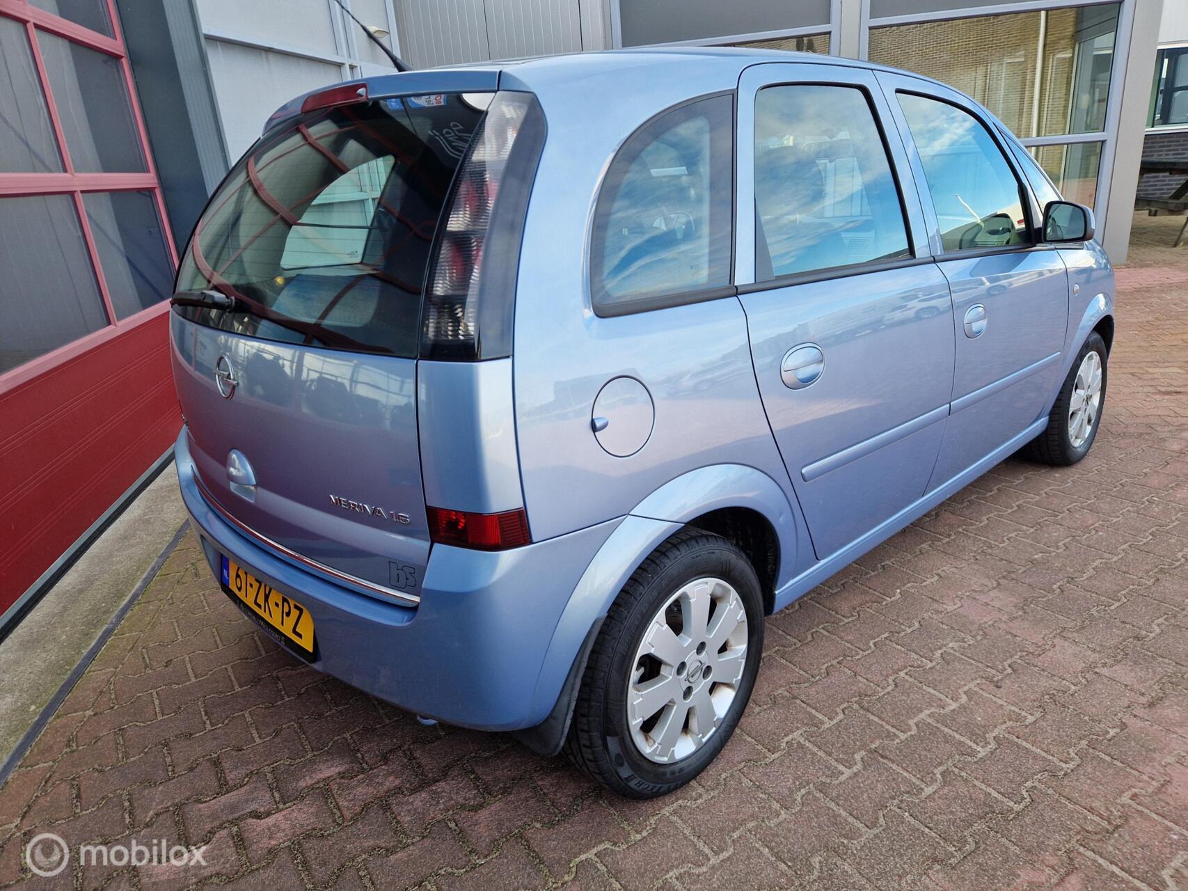 Foto van Opel Meriva-a