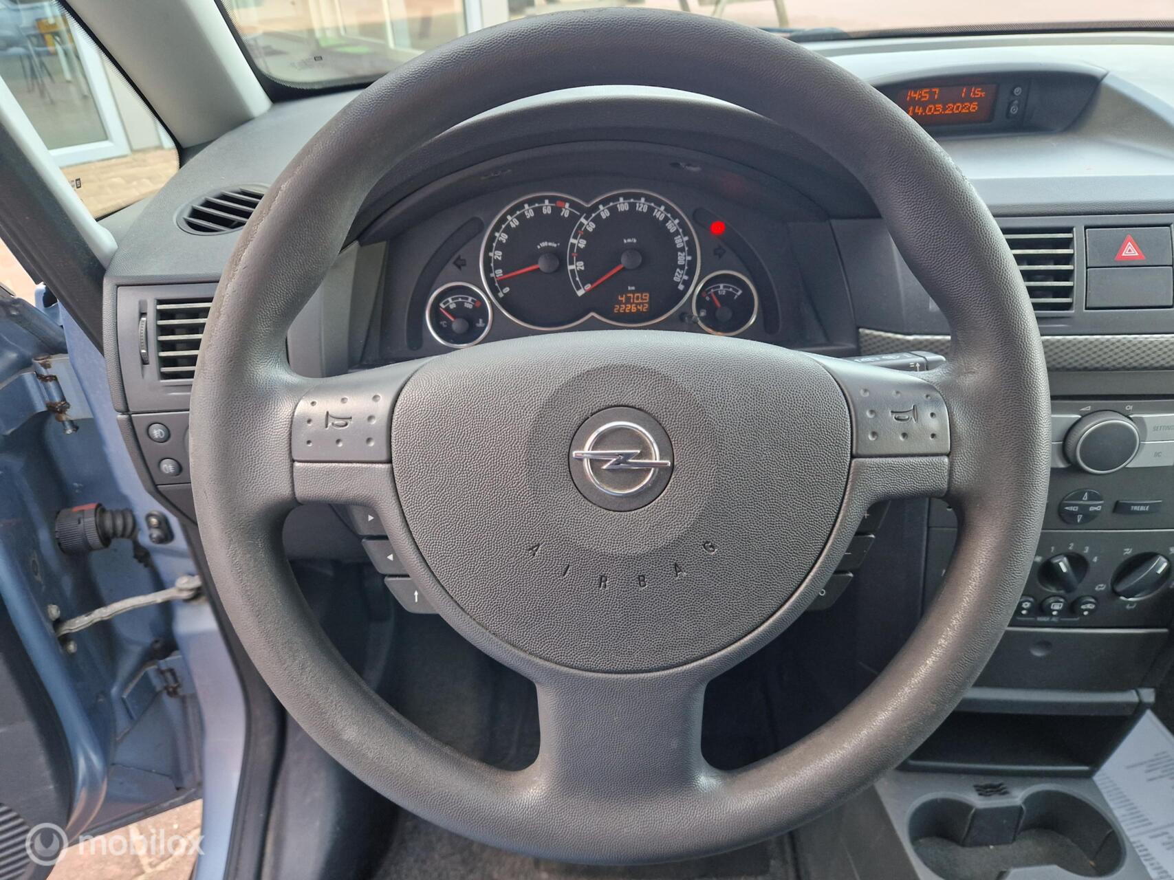 Foto van Opel Meriva-a