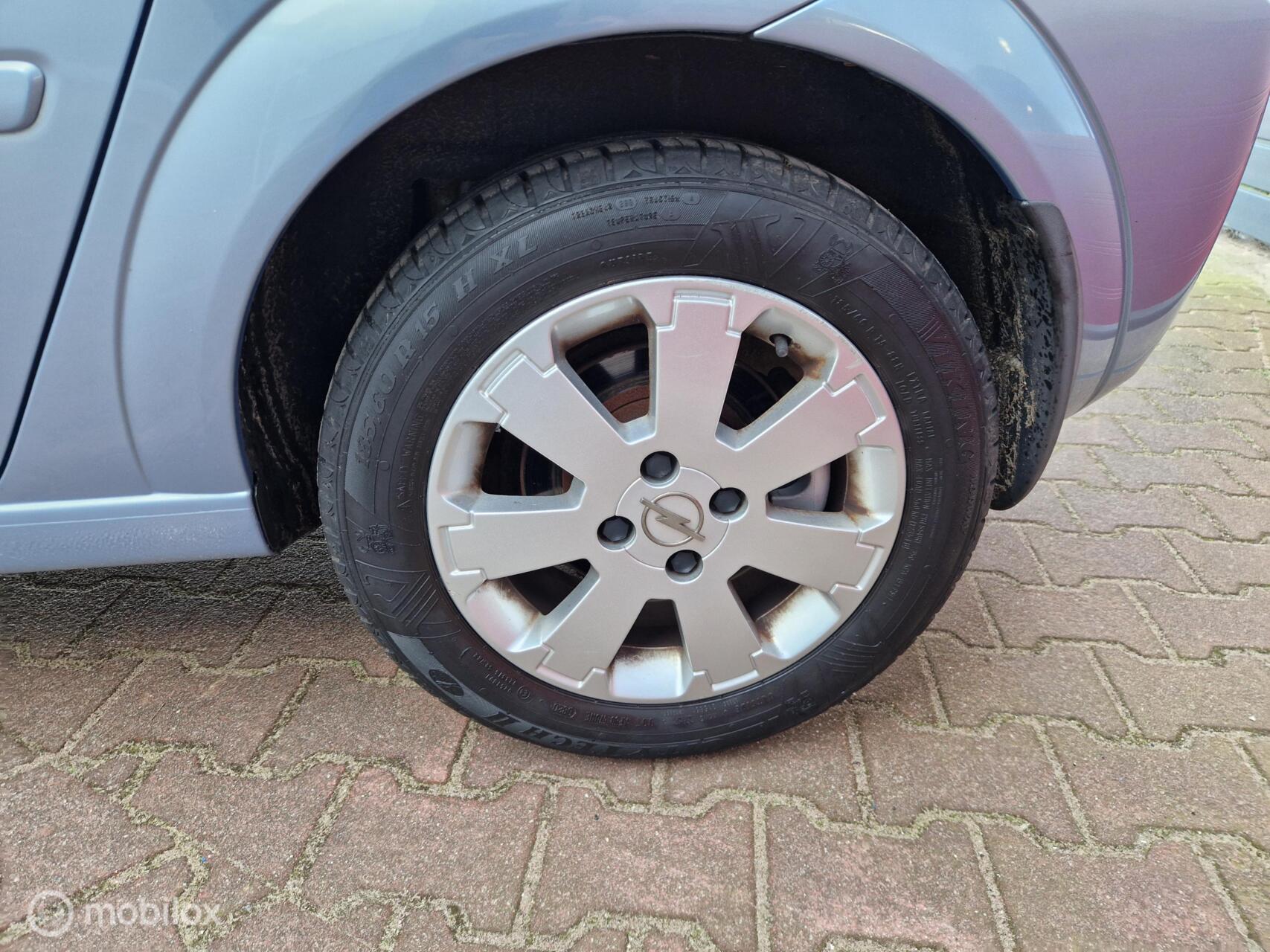 Foto van Opel Meriva-a