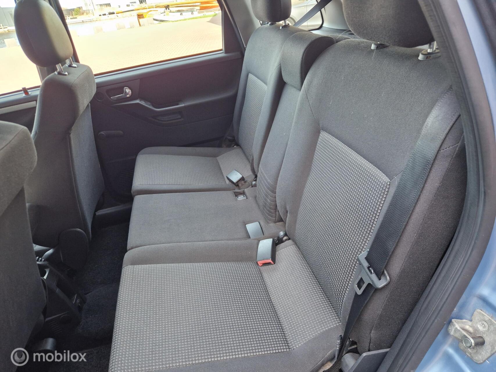 Foto van Opel Meriva-a