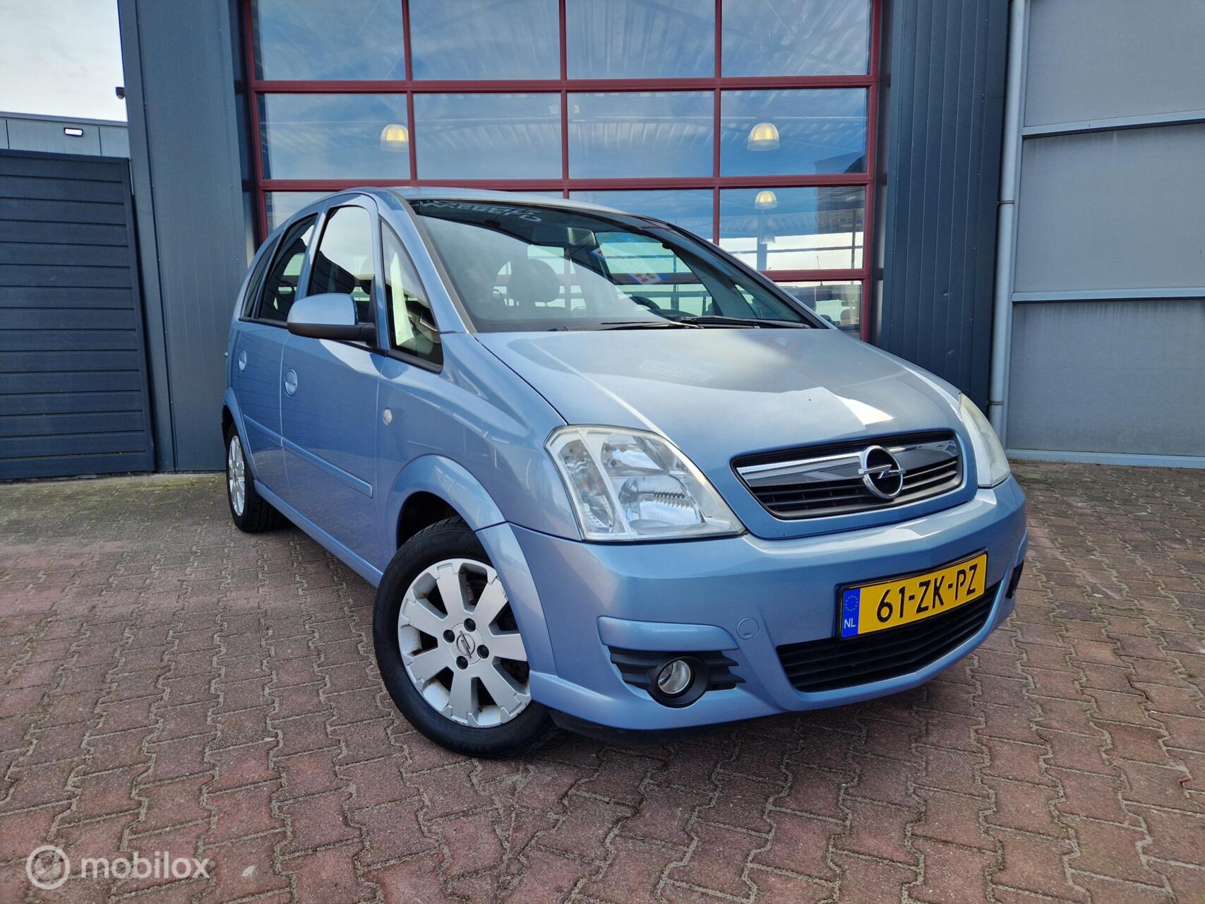 Foto van Opel Meriva-a