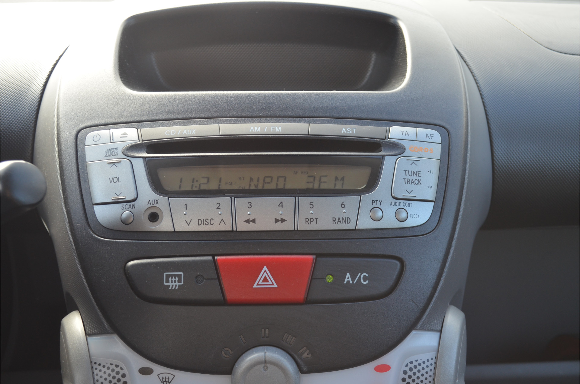 Foto van Citroen C1