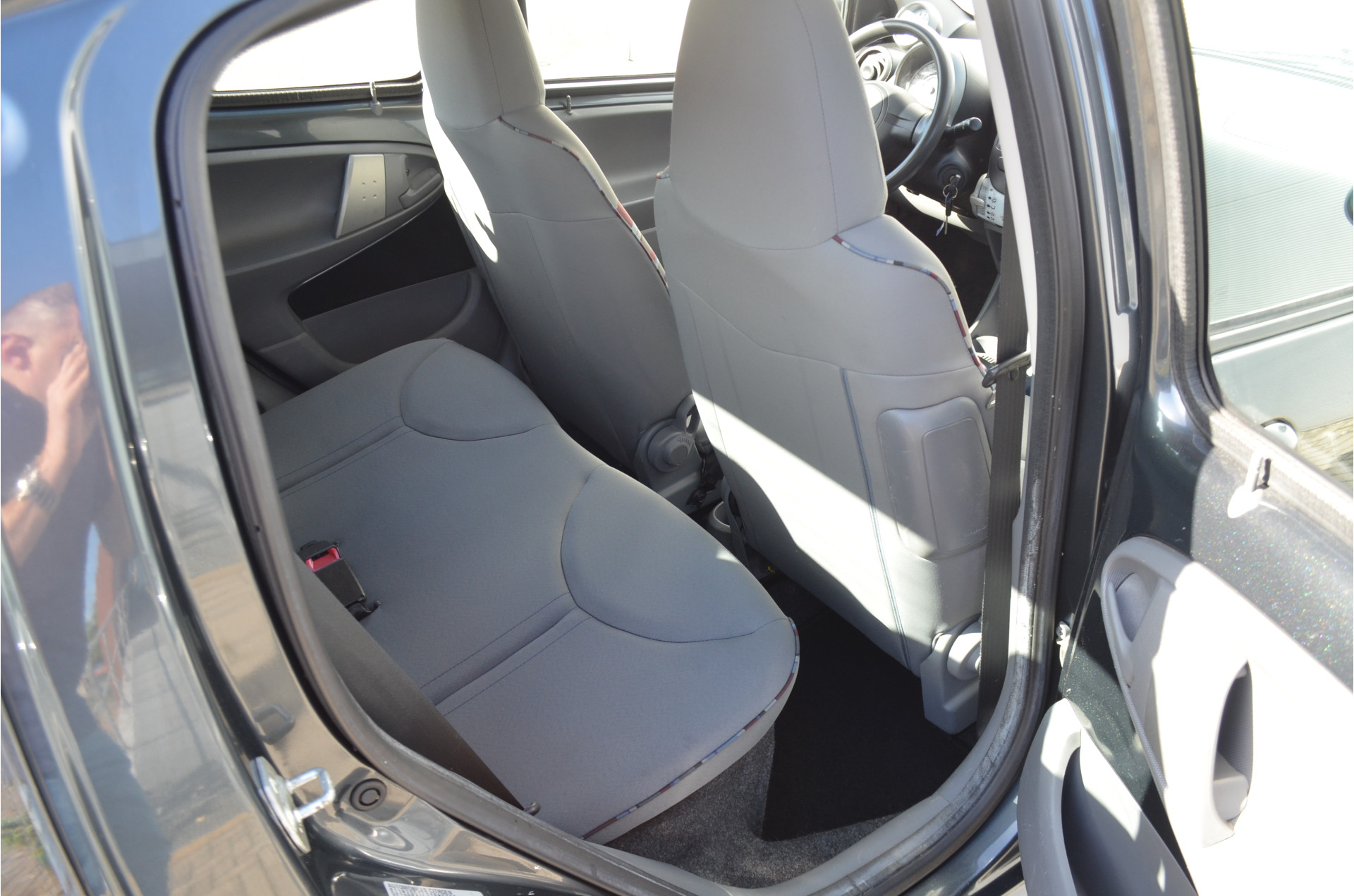 Foto van Citroen C1
