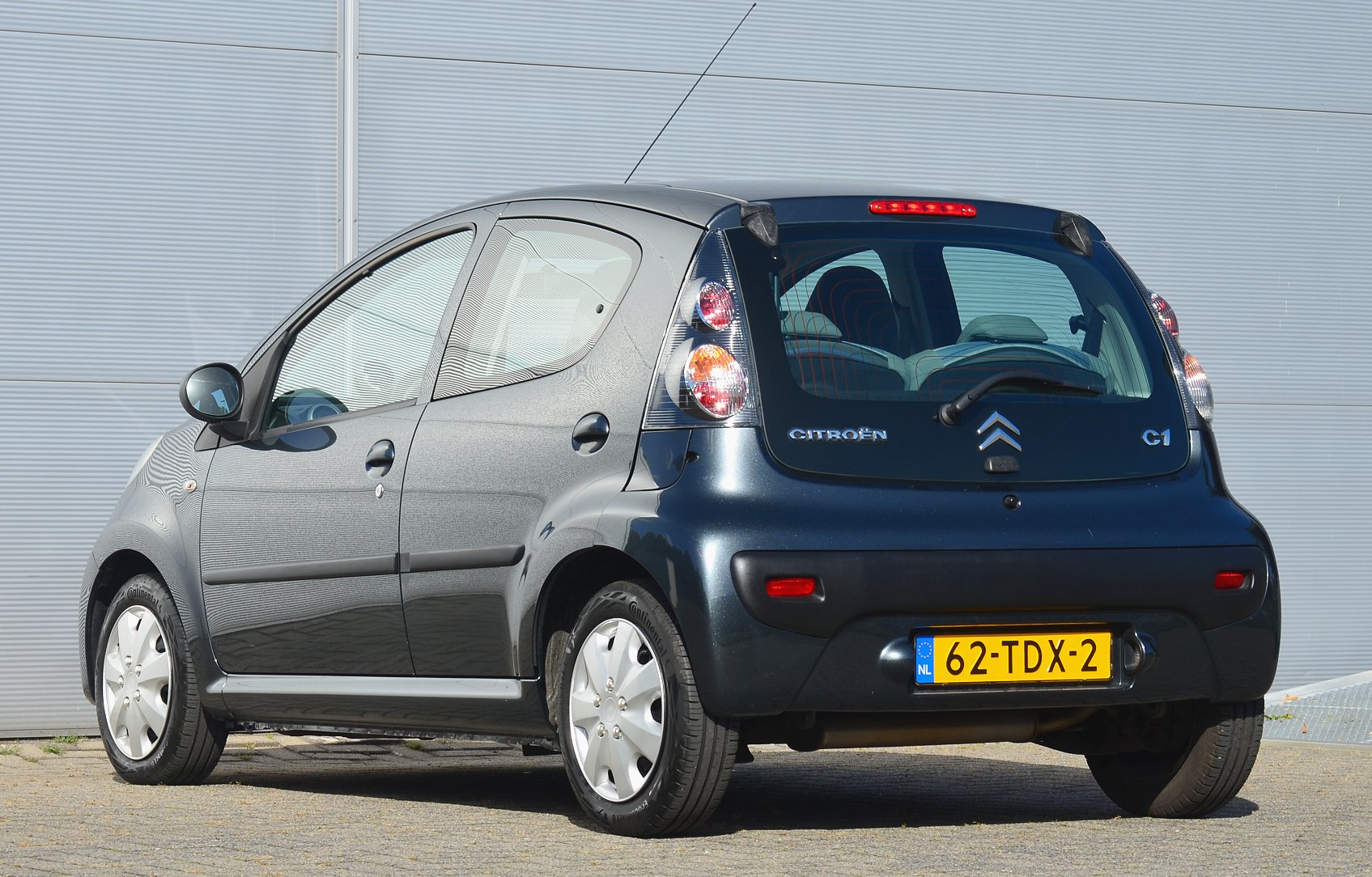 Foto van Citroen C1