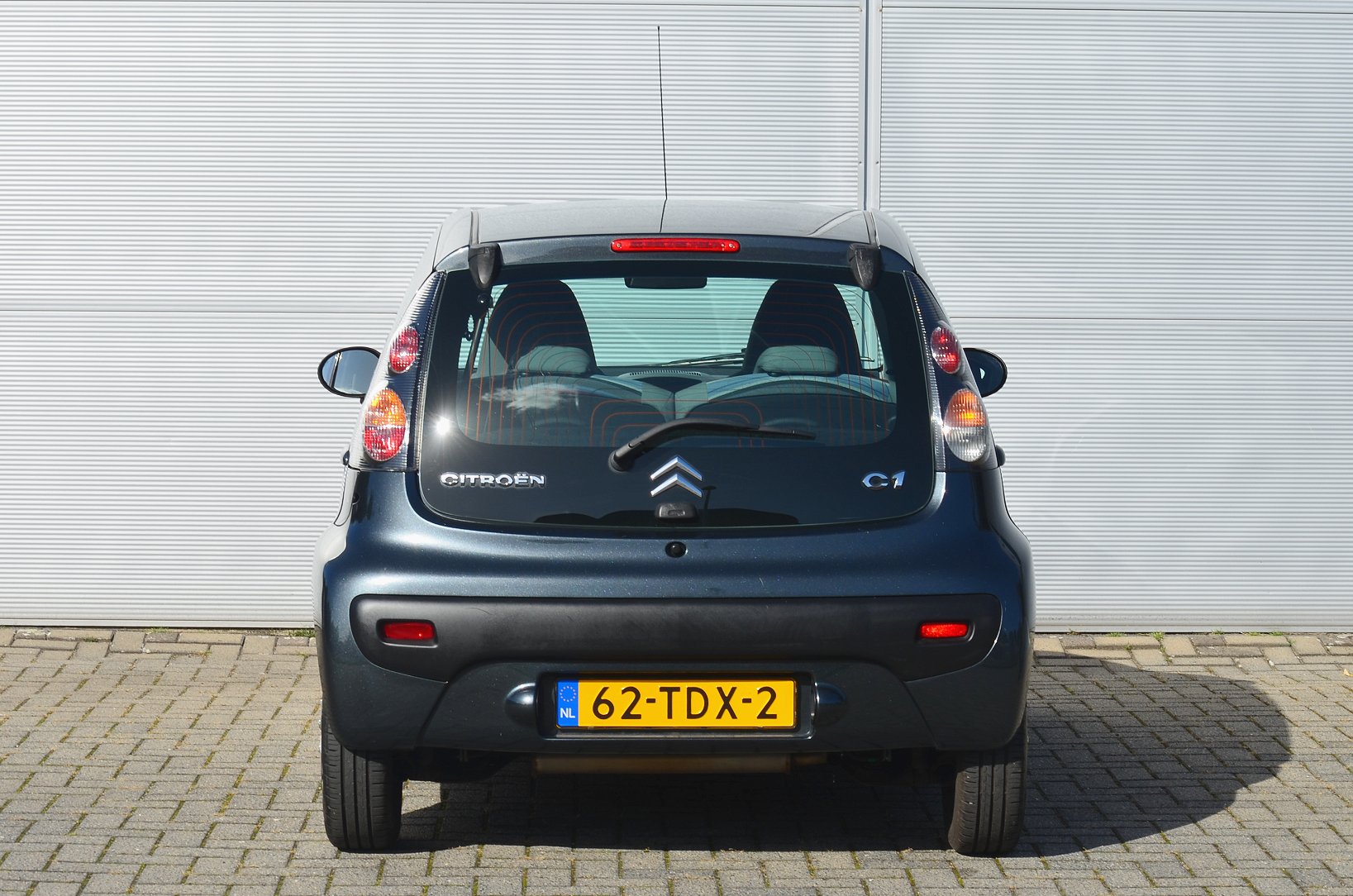 Foto van Citroen C1