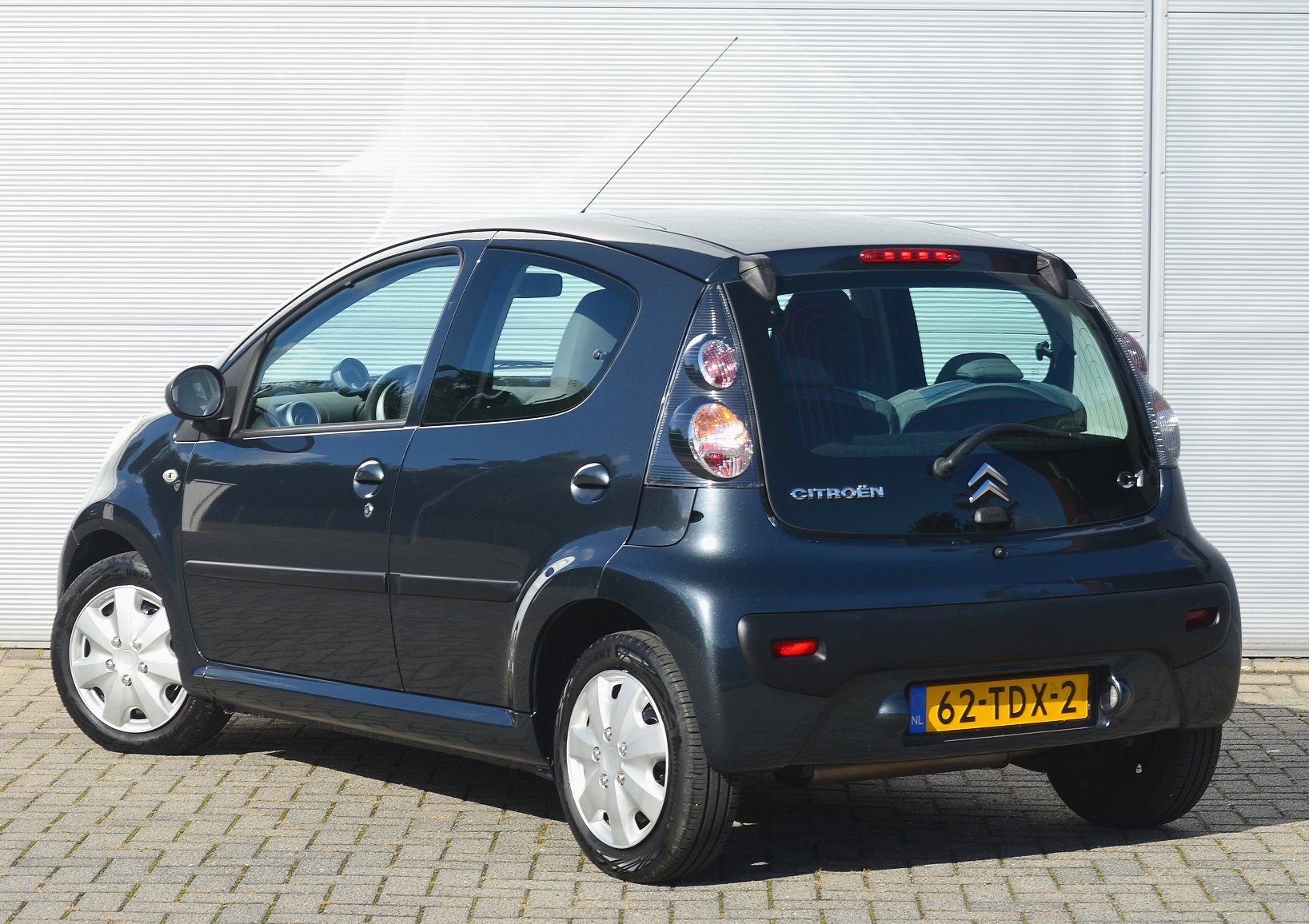 Foto van Citroen C1