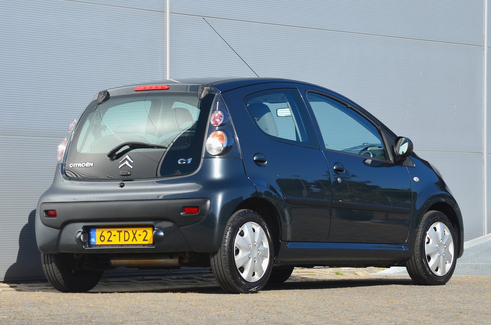 Foto van Citroen C1