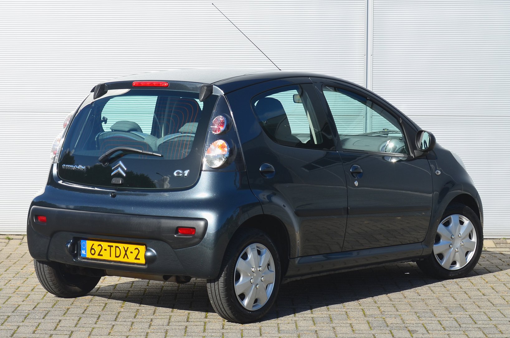 Foto van Citroen C1