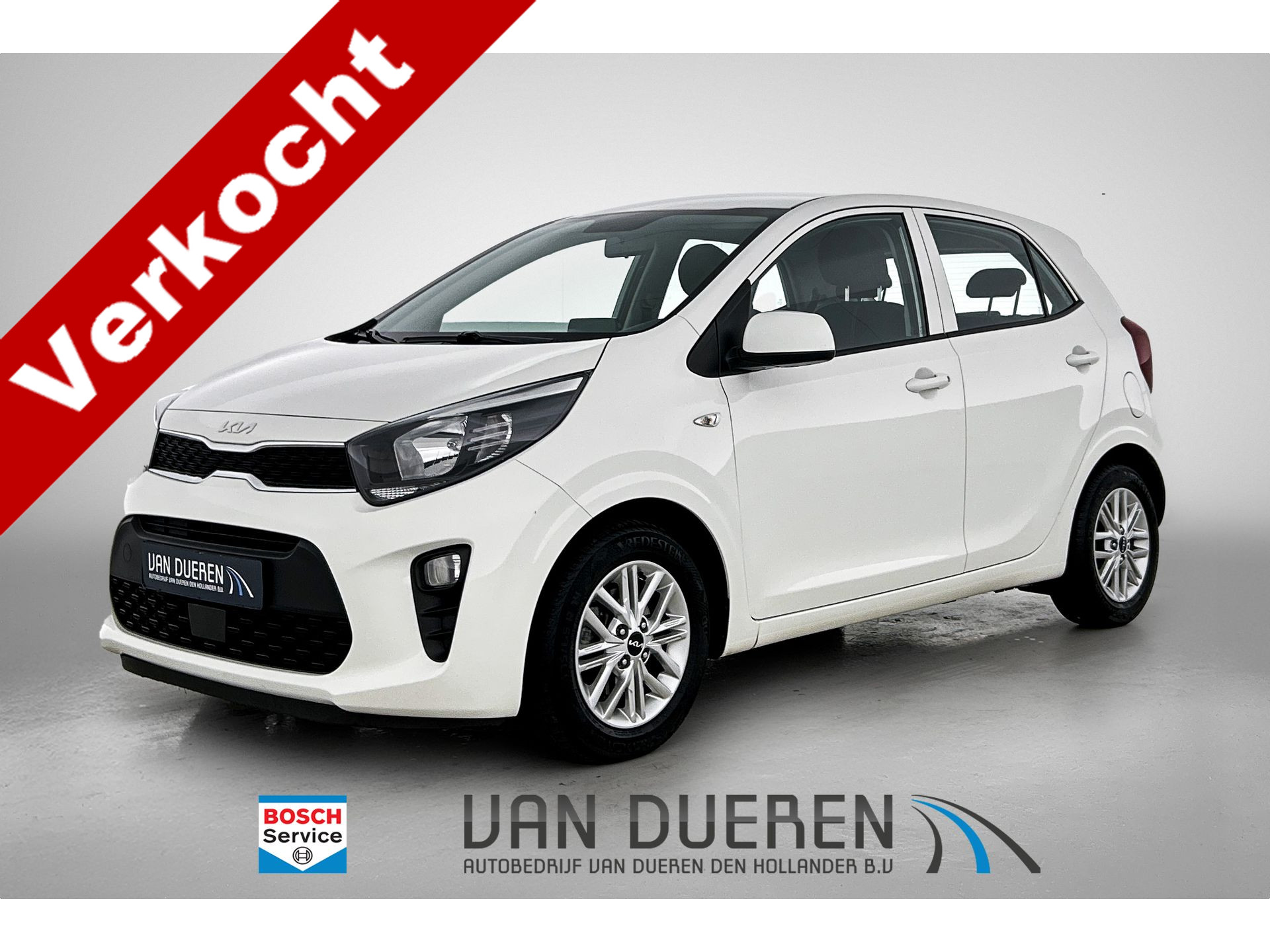 Kia Picanto 1.0 DPi DynamicLine 2023 - voorkant