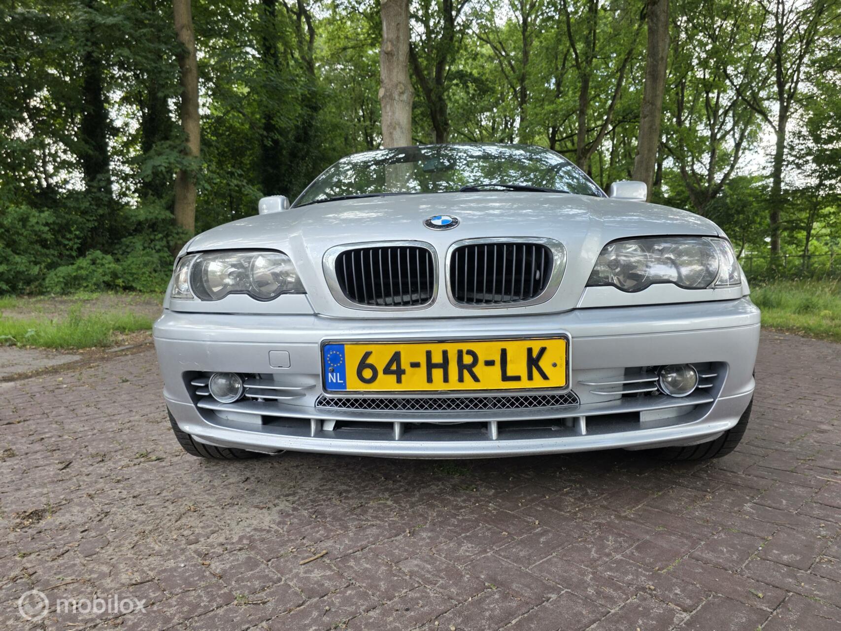 Foto van BMW 3-serie Cabrio