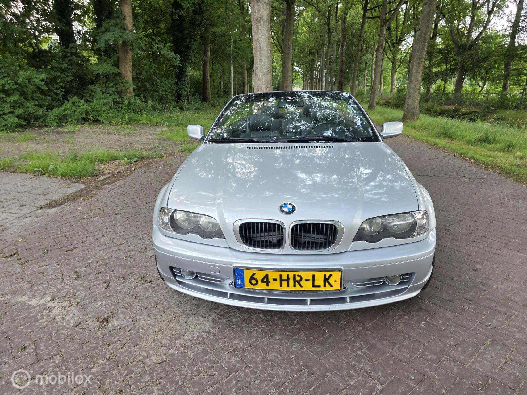 Foto van BMW 3-serie Cabrio