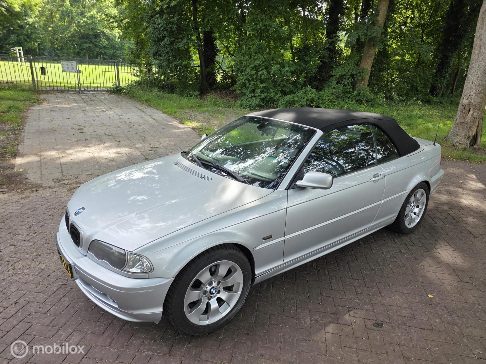 Foto van BMW 3-serie Cabrio