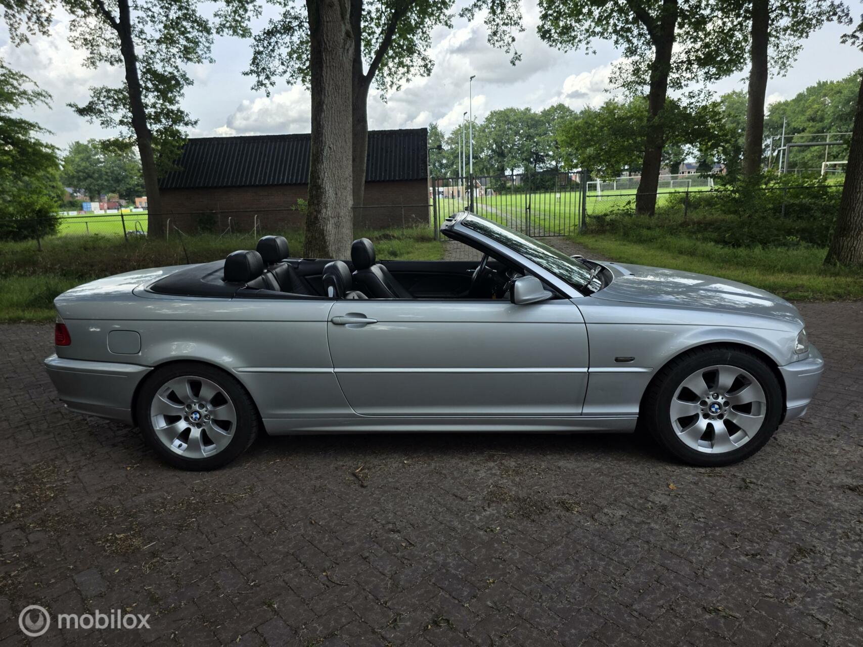 Foto van BMW 3-serie Cabrio