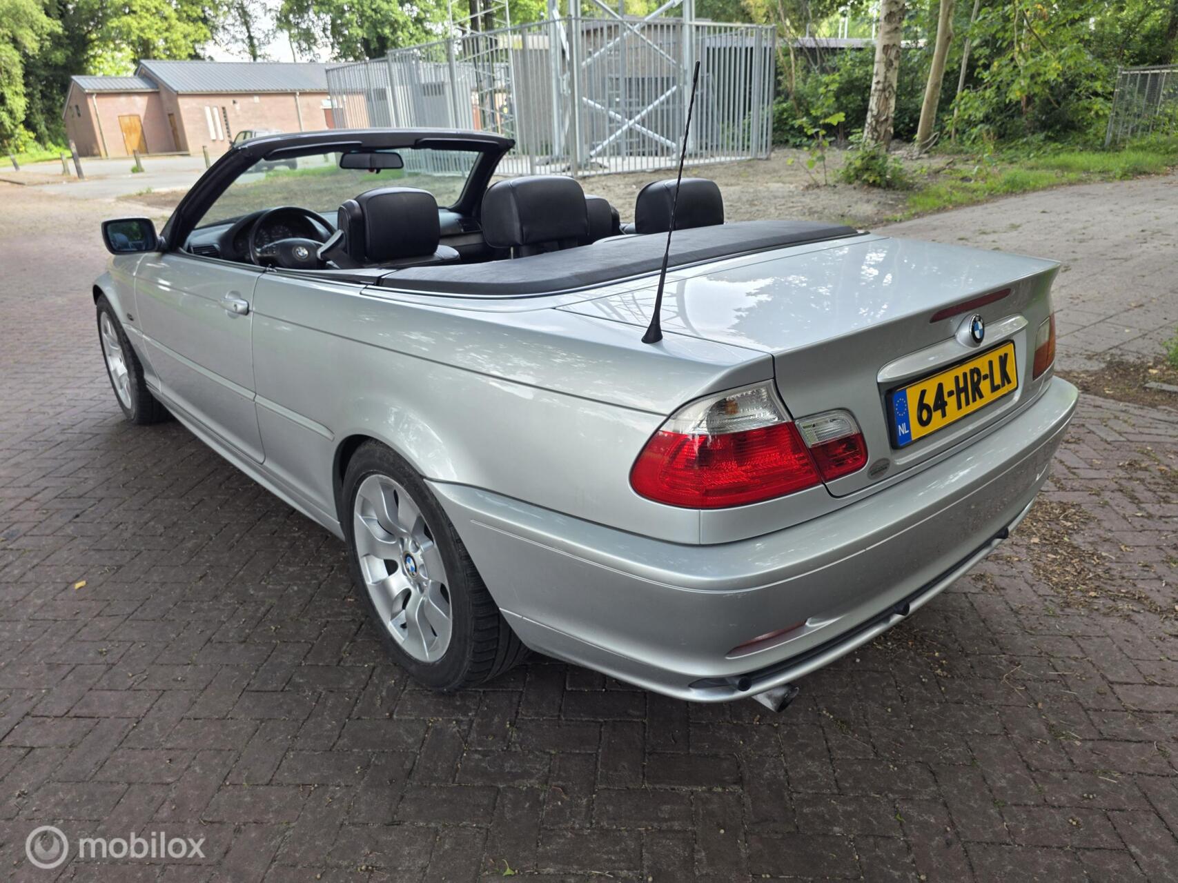 Foto van BMW 3-serie Cabrio