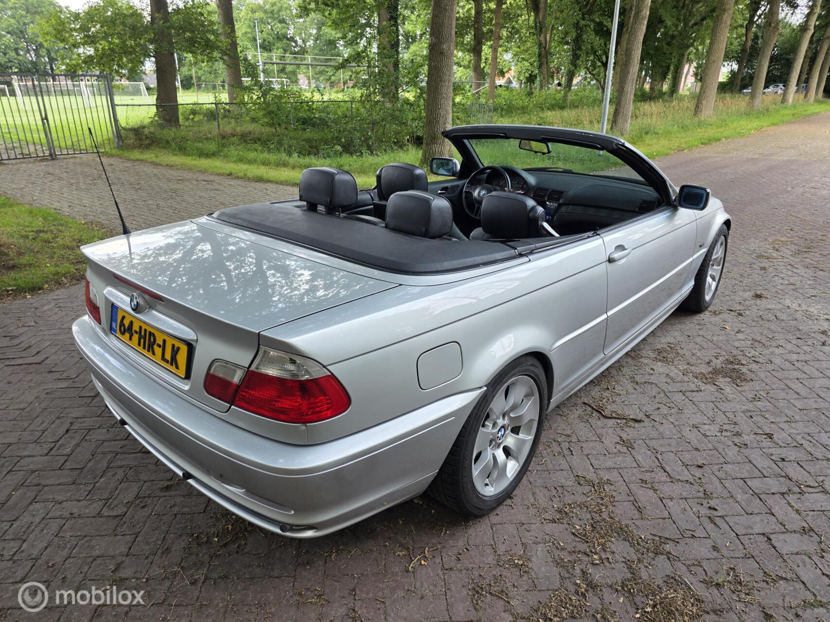 Foto van BMW 3-serie Cabrio