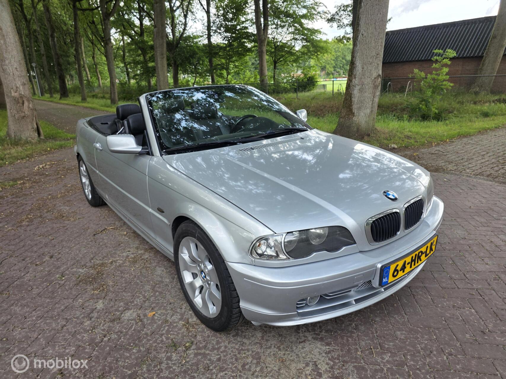 Foto van BMW 3-serie Cabrio