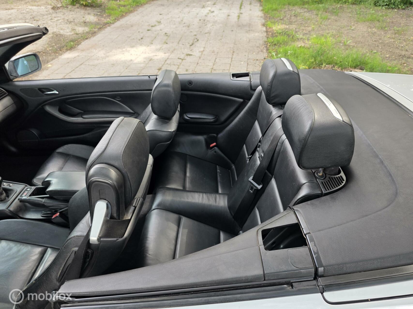 Foto van BMW 3-serie Cabrio