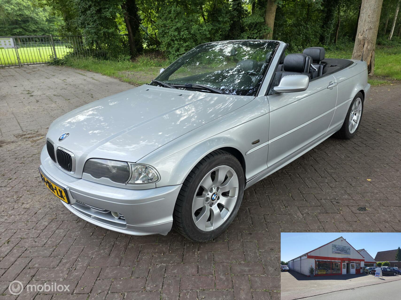 BMW 3-serie Cabrio 318Ci Executive 2001 - voorkant