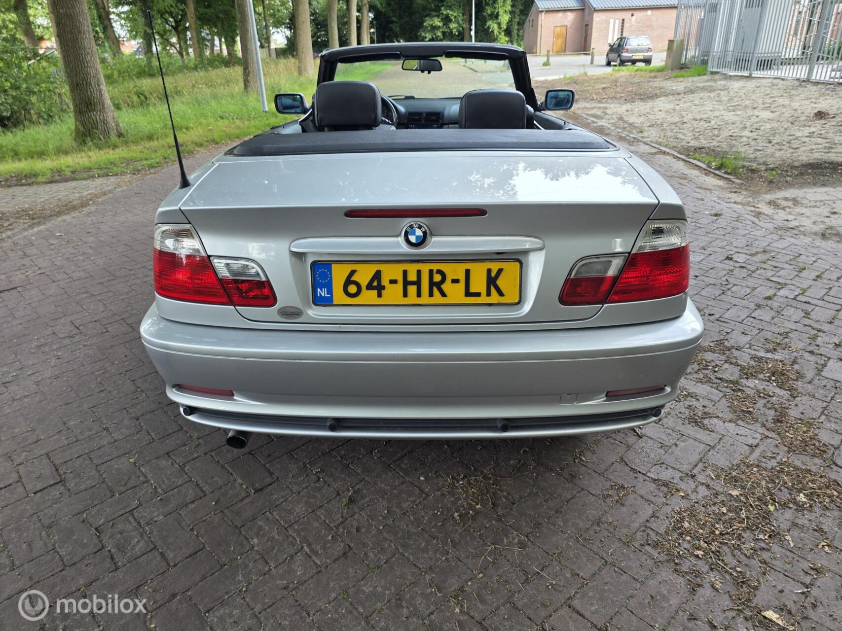 Foto van BMW 3-serie Cabrio